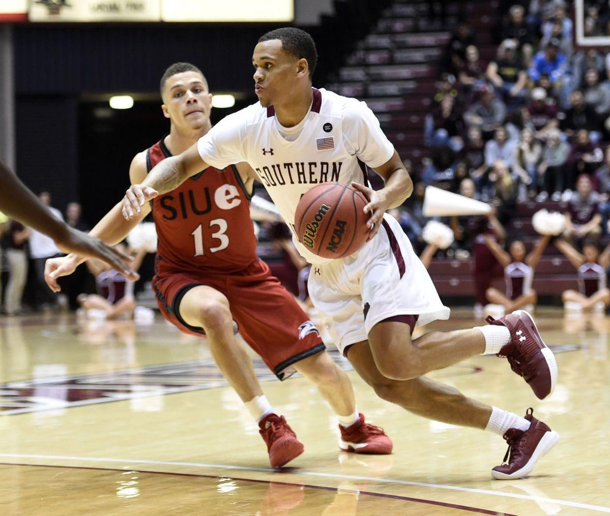 College Basketball Salukis Surge Past Siue College Sports