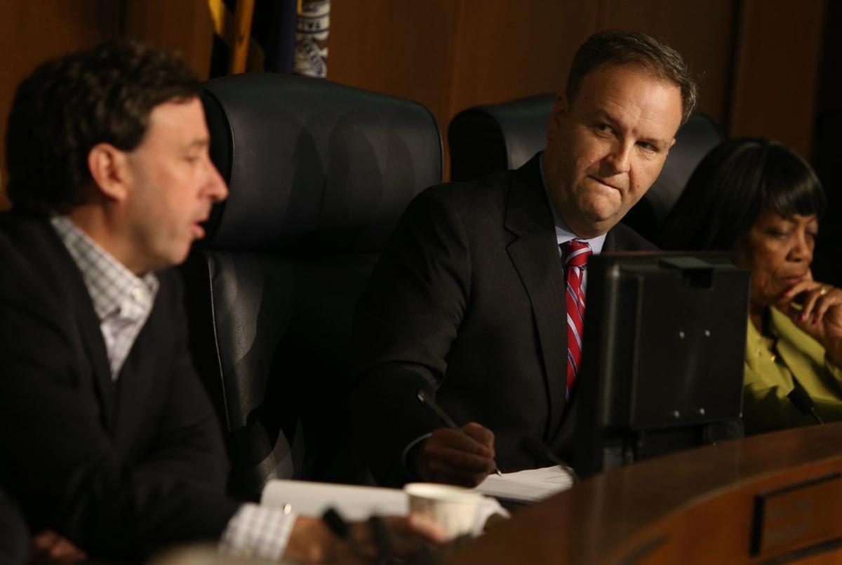 Stenger and St. Louis County Council
