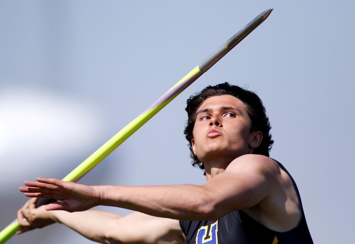 Bryce Kazmaier, Francis Howell track and field