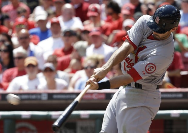 The legend of Matt Carpenter continues! He hits TWO more homers and the  fans go WILD! 