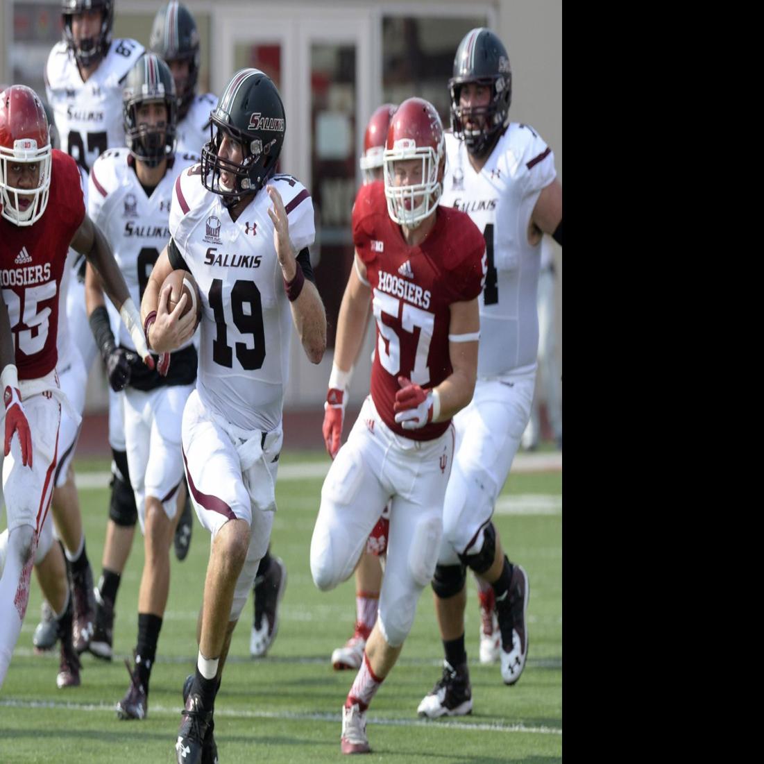 Area College Football Roundup Hoosiers Hold Off Siuc College