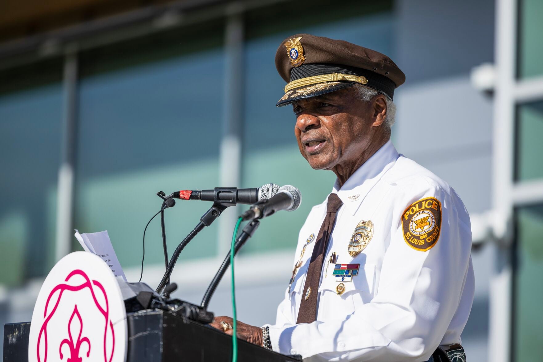 St. Louis County Police Chief Kenneth Gregory to retire next month