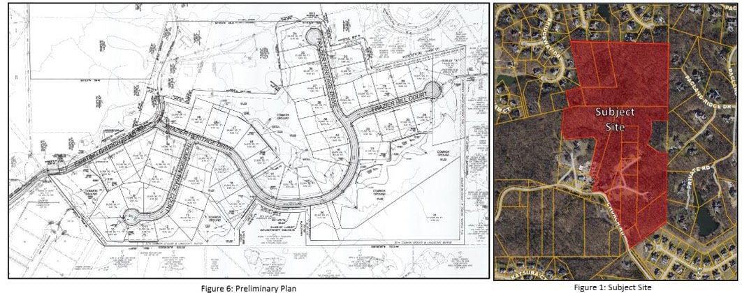 Preliminary Westland Acres redevelopment plans