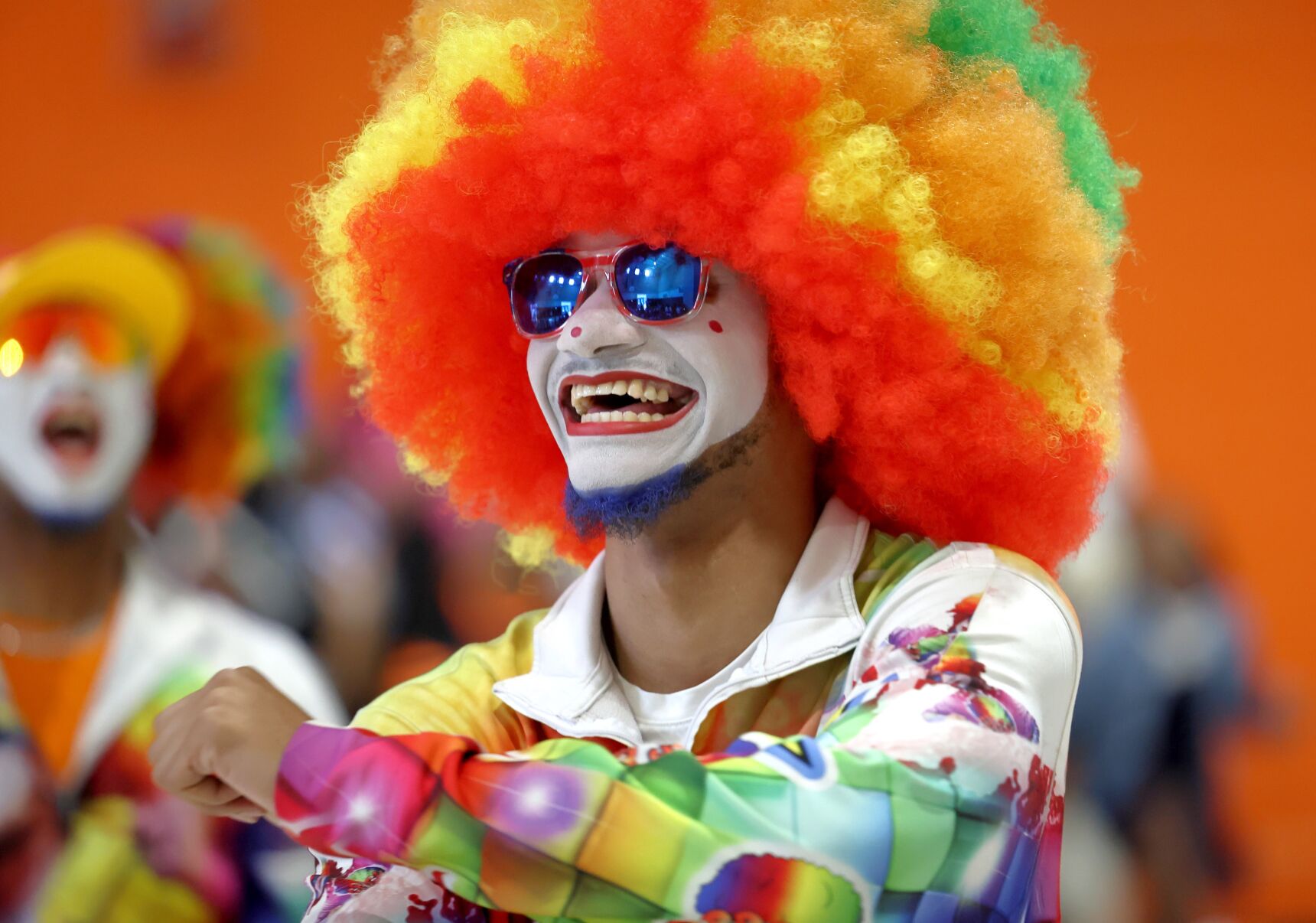 Universoul Circus visits Annette Officer Elementary in East St. Louis
