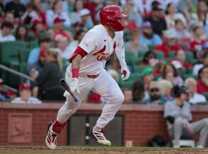 The St. Louis Cardinals return to Busch Stadium to play the Arizona Diamondbacks