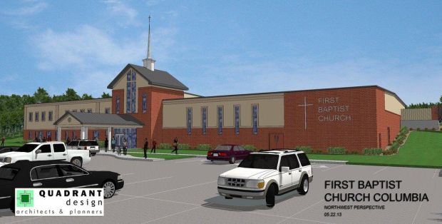 Impact Strategies Is Building A New First Baptist Church In Columbia Ill Local Business Stltoday Com