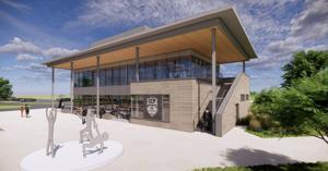Creve Coeur Park Soccer Complex rendering