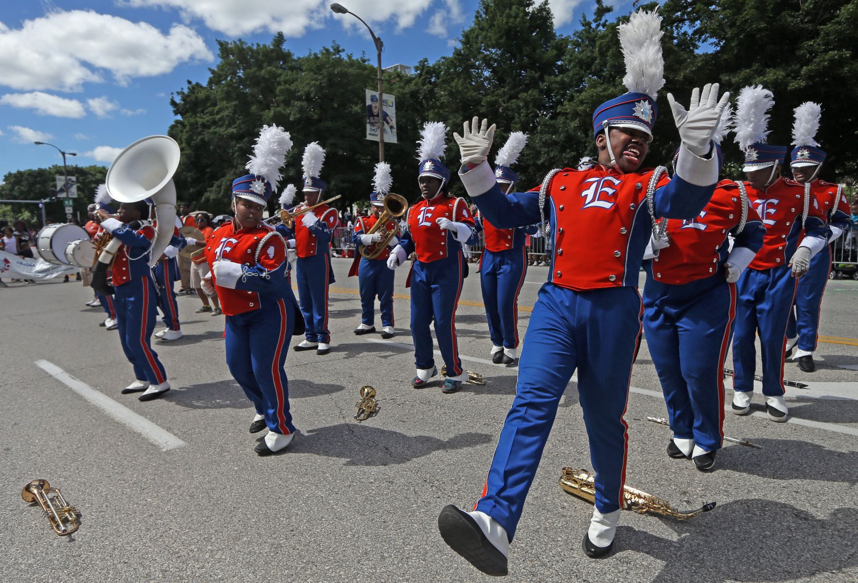 Annie Malone Parade Lights Up Downtown St. Louis With Music And Fun ...