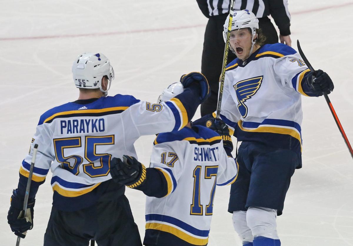 NHL Rink Wrap: Vladimir Tarasenko and the booming Blues - NBC Sports