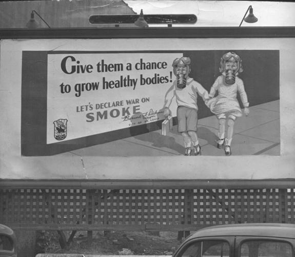 Smoke billboard