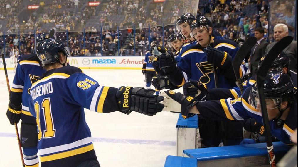Kansas City clings to NHL dreams as Blues visit St. Louis Blues