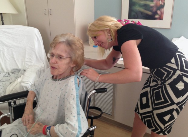 Hair Salon At Barnes Jewish Offers Beauty Treatments To Patients