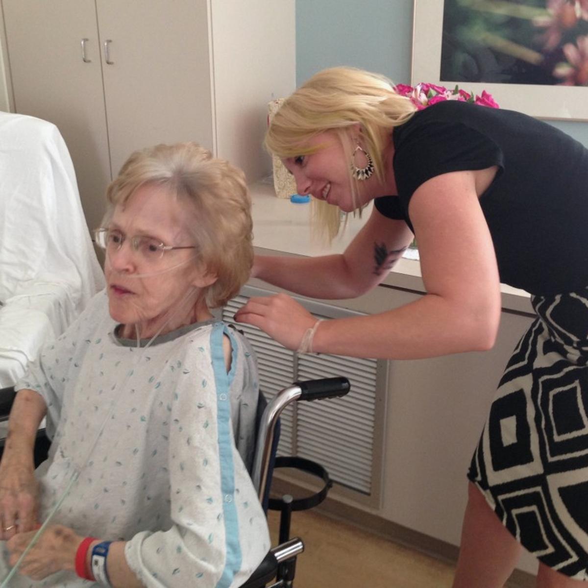 Hair Salon At Barnes Jewish Offers Beauty Treatments To Patients