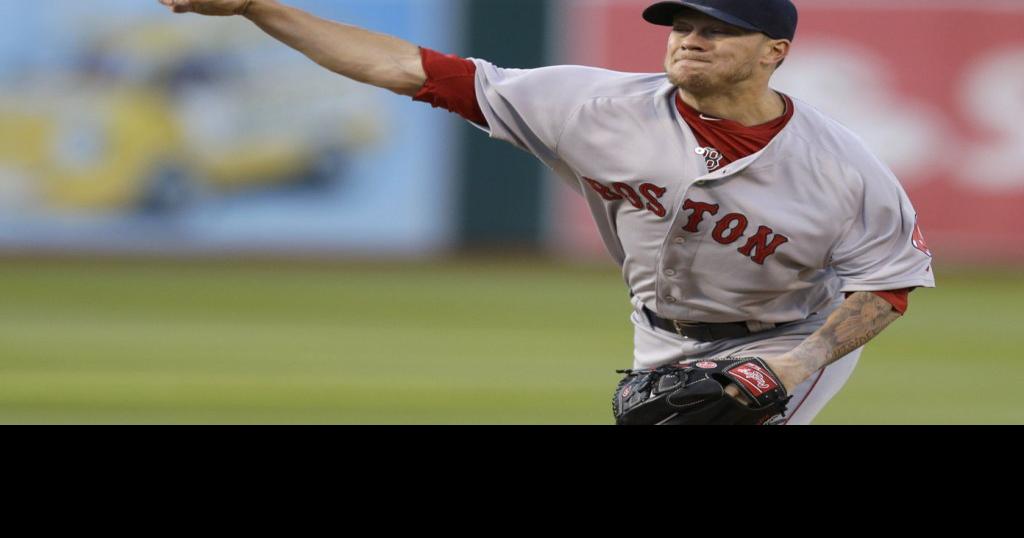 Offense fails Peavy, Red Sox fall, Sports