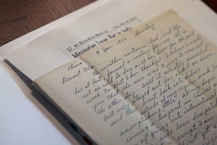 Book written about letters sent home by Ӱԭ World War II soliders is published