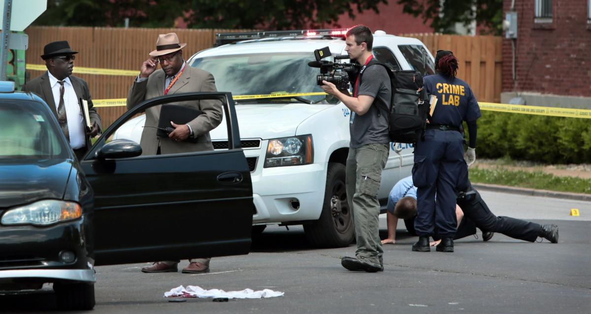 Shooting near Fountain Park leaves two injured, one critically Law