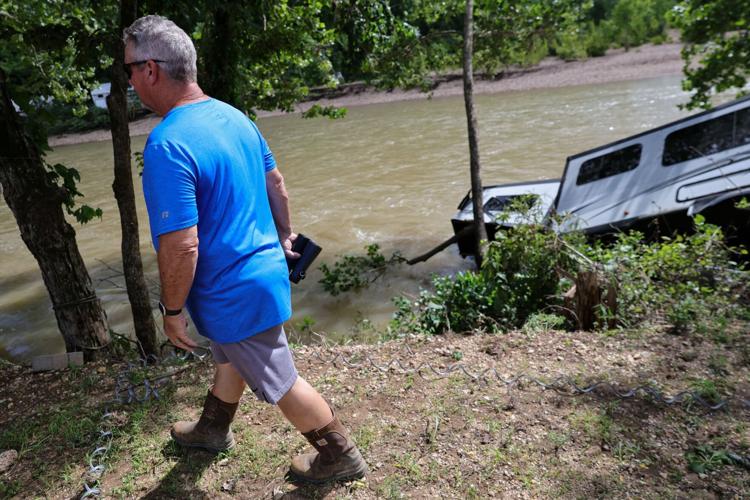 Flash flooding in southeastern Missouri