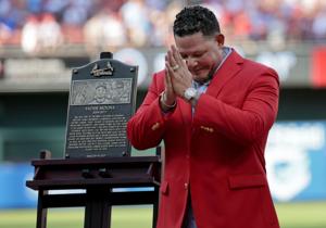 Pujols, Molina inducted into St. Louis Cardinals Hall of Fame