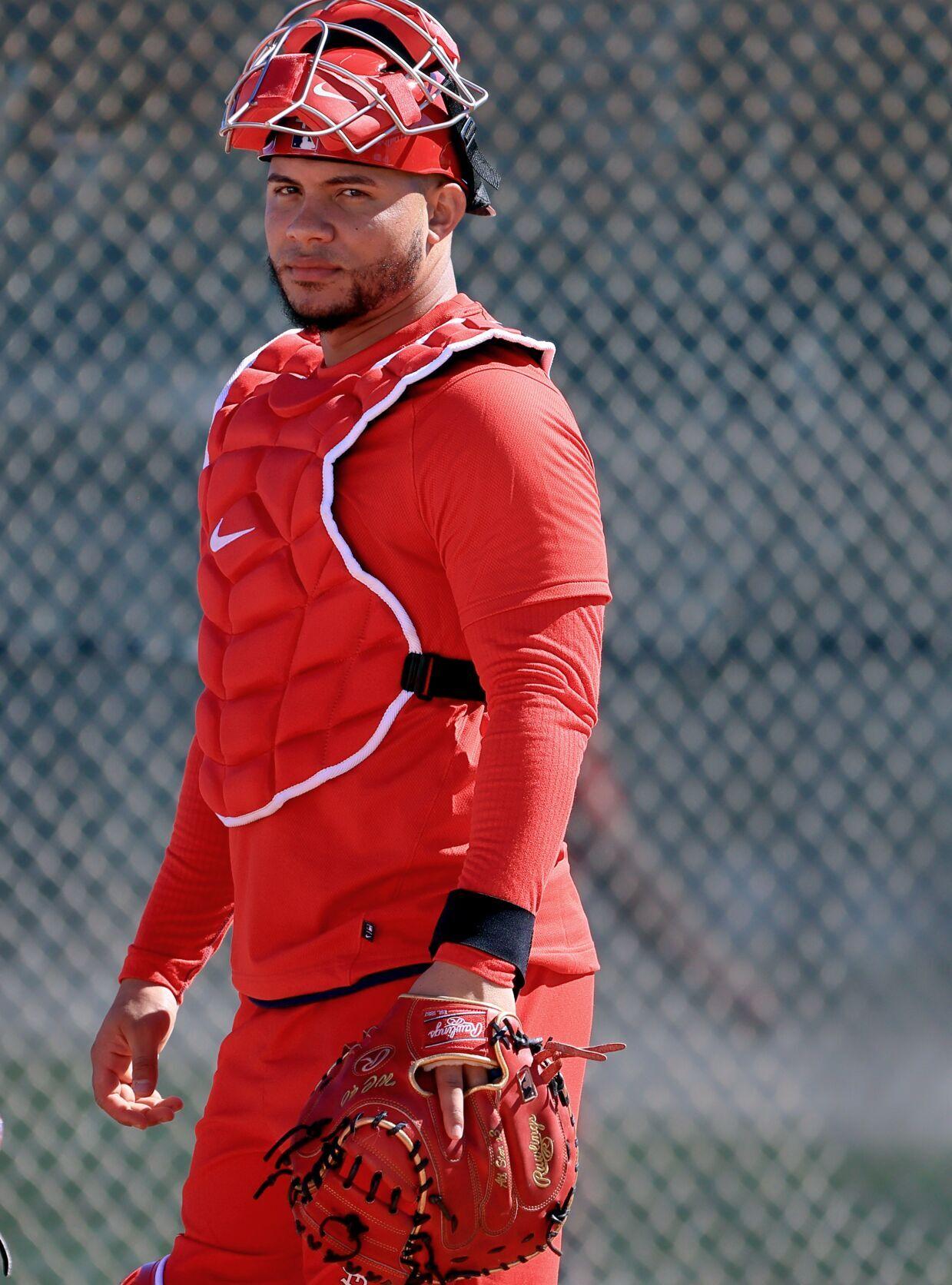 Hochman: A look from Jupiter at Cardinals catcher Willson Contreras, 'a  true threat' to mash