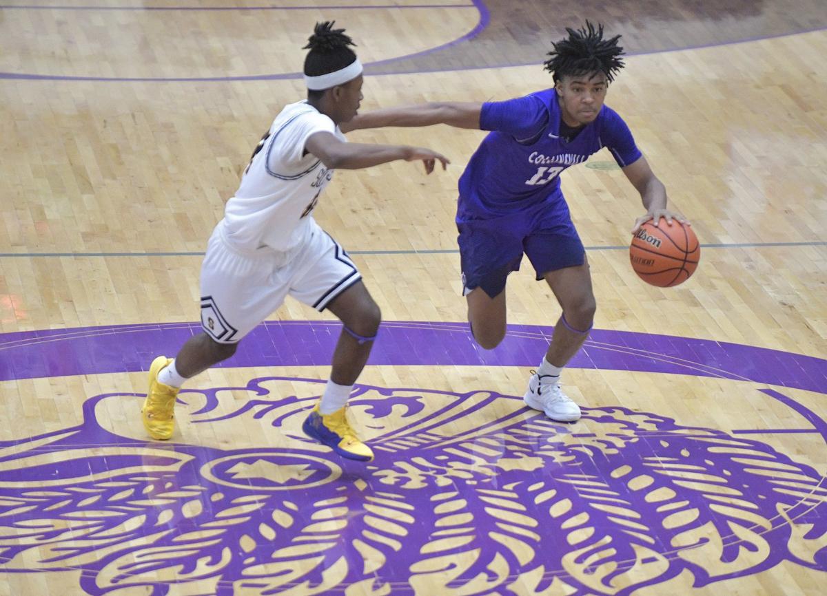 Collinsville played Springfield Southeast in the championship game of the Collinsville Holiday Classic