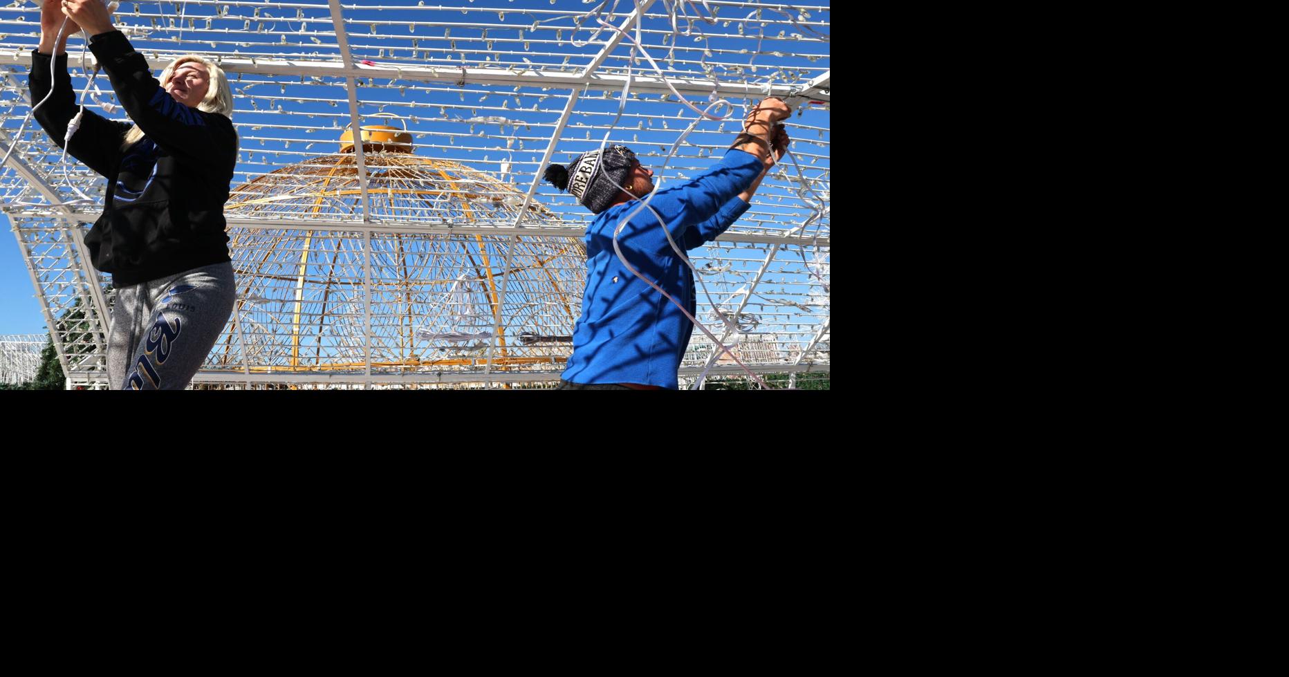 The filing by Mark McKee comes just more than a year after Jingle, his holiday popup festival, left town, and shows that hundreds of employees weren't paid.