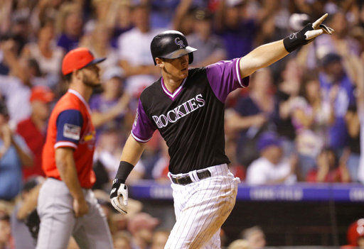 MLB playoffs: Rockies switch gears for wild-card showdown with Cubs