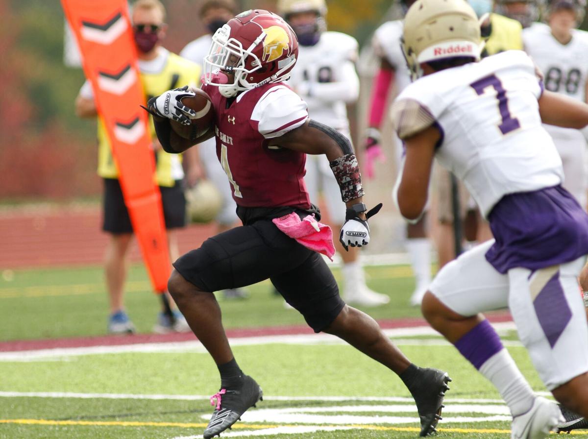 De Smet shows no rust in rolling past CBC High School Football