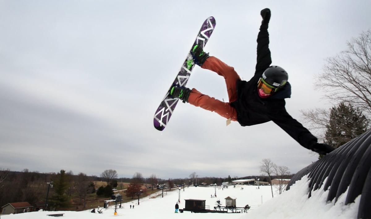 Opening weekend at Hidden Valley