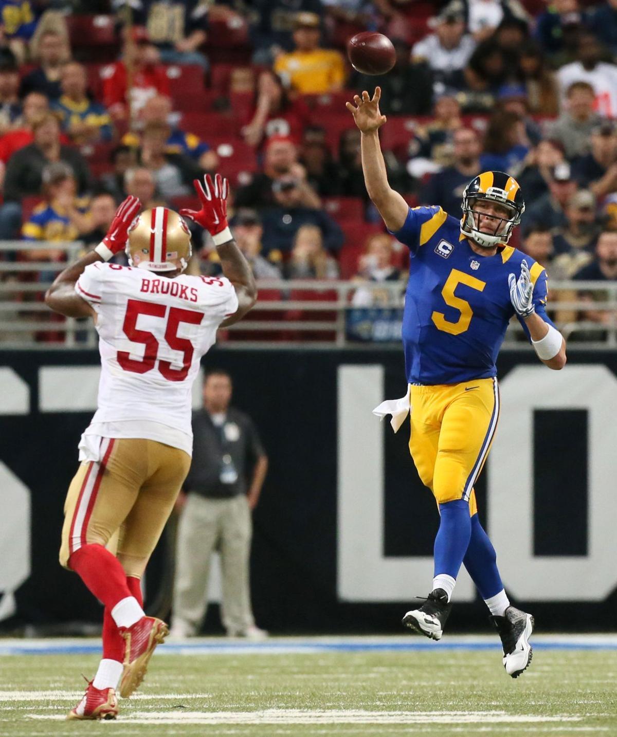 Photos Rams beat down 49ers Pro Football Photos Rams beat down 49ers Pro Football