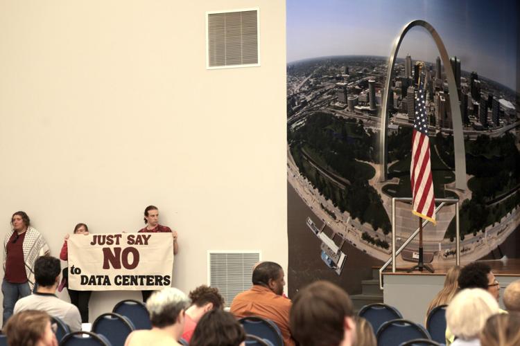 Residents voice concerns over proposed data center near Armory during town hall meeting