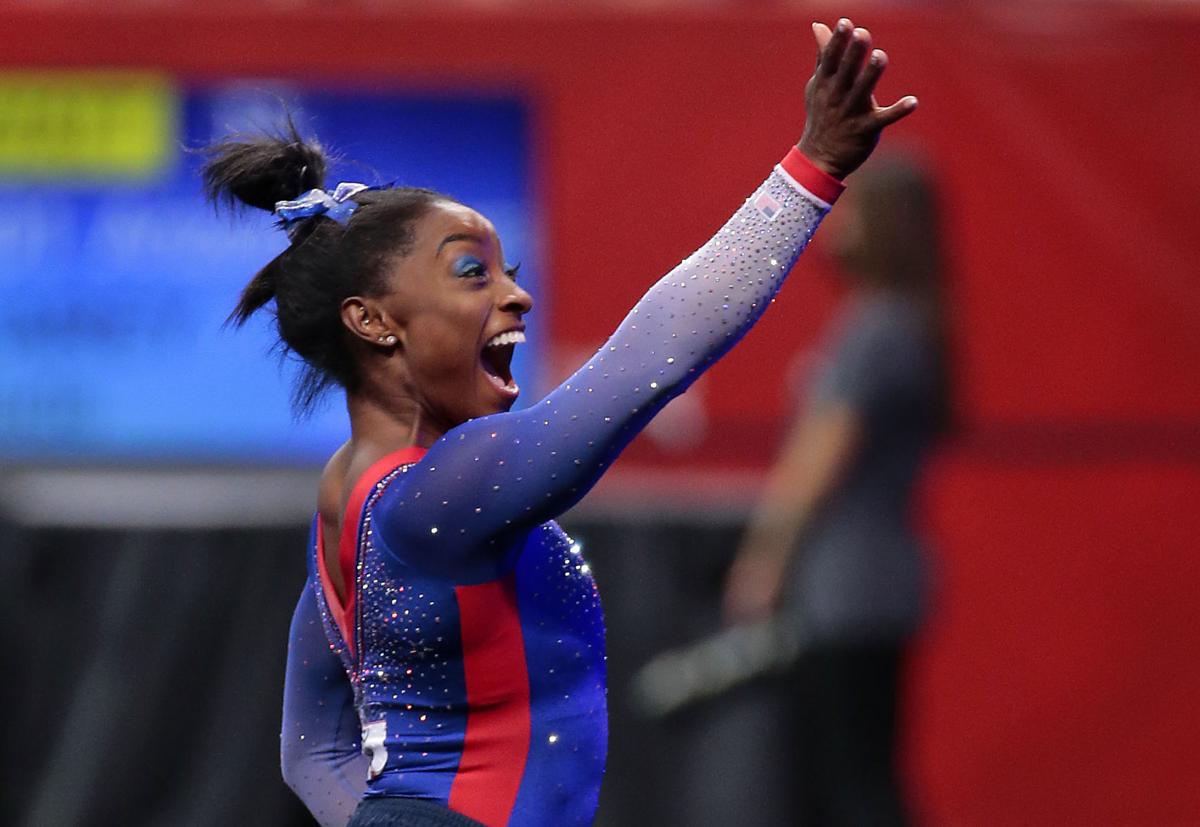 Hochman: In 2021, Simone Biles faced a foe tougher than her opponents ...