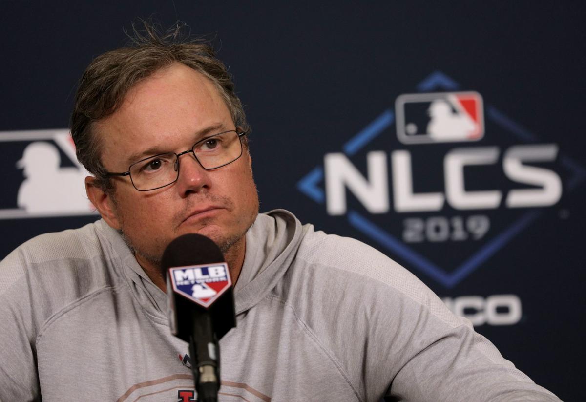 Cardinals prepare for the Nats at Busch