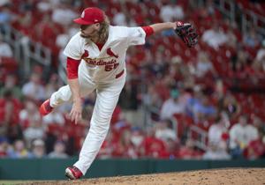 St. Louis Cardinals begin interleague series as Texas Rangers come to Busch Stadium