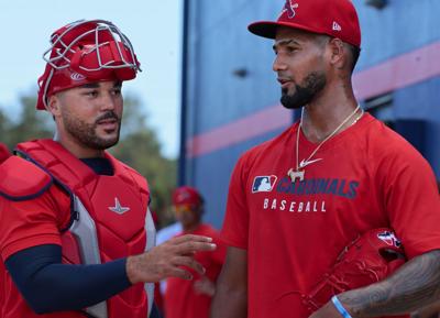 Cardinals hold day two of spring training in Jupiter