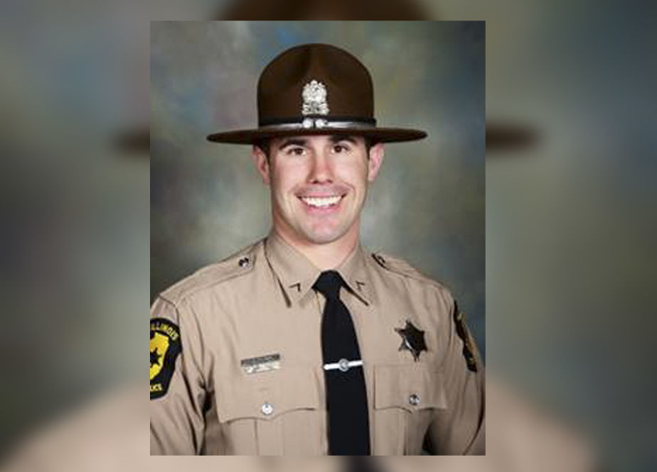 Murder charge filed in Illinois trooper's death