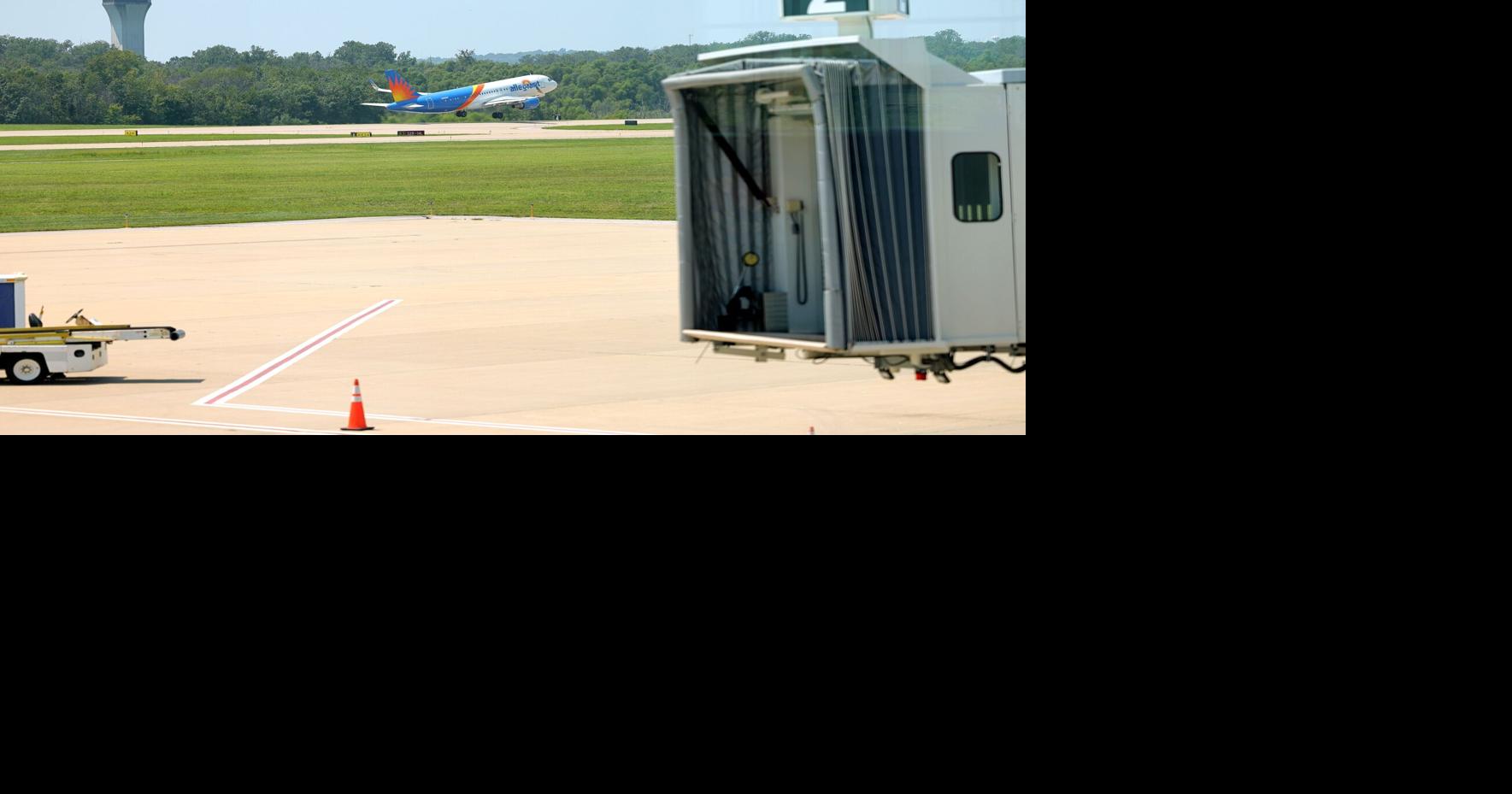 Photos: MidAmerica Airport rebounds with Allegiant