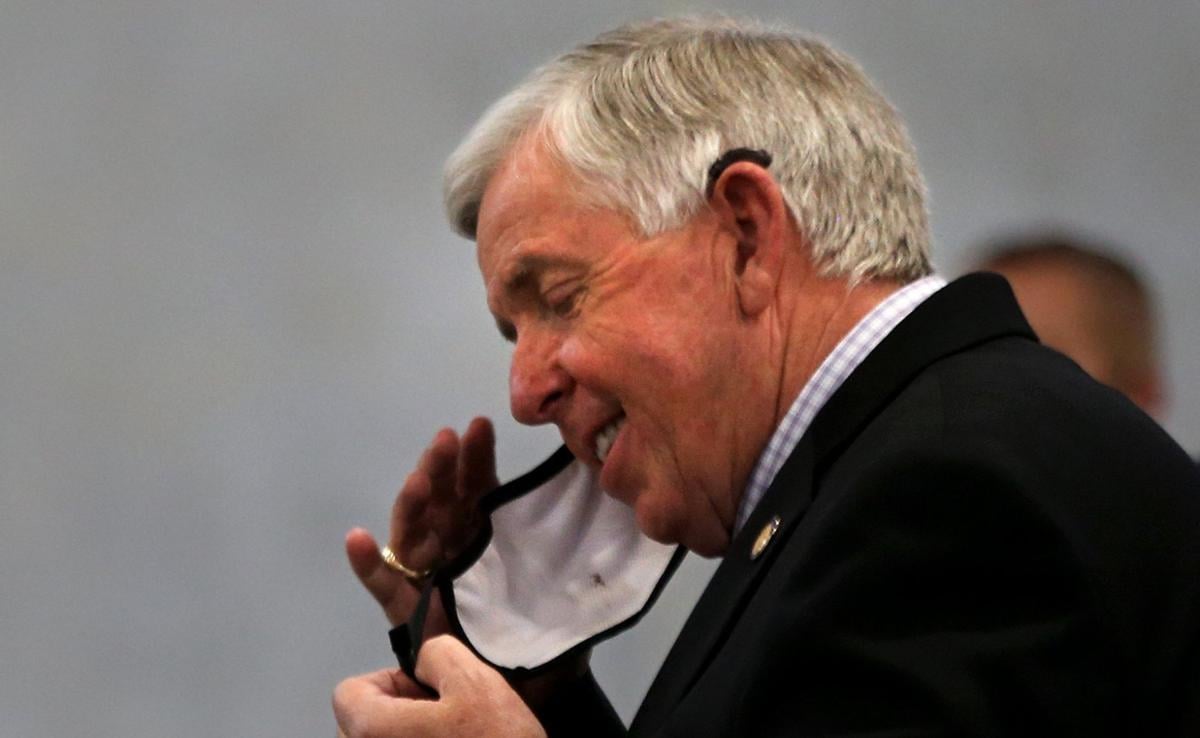 Missouri Gov. Mike Parson leaves it to local governments on mask mandates