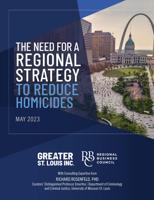 Report: The Need for a Regional Strategy to Reduce Homicides