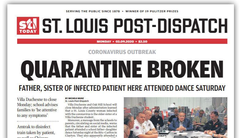 Ladue College Student Was Missouri S Patient Zero Never Gonna Live This One Down Coronavirus Stltoday Com Ladue College Student Was Missouri S Patient Zero Never Gonna Live This One Down Coronavirus Stltoday Com