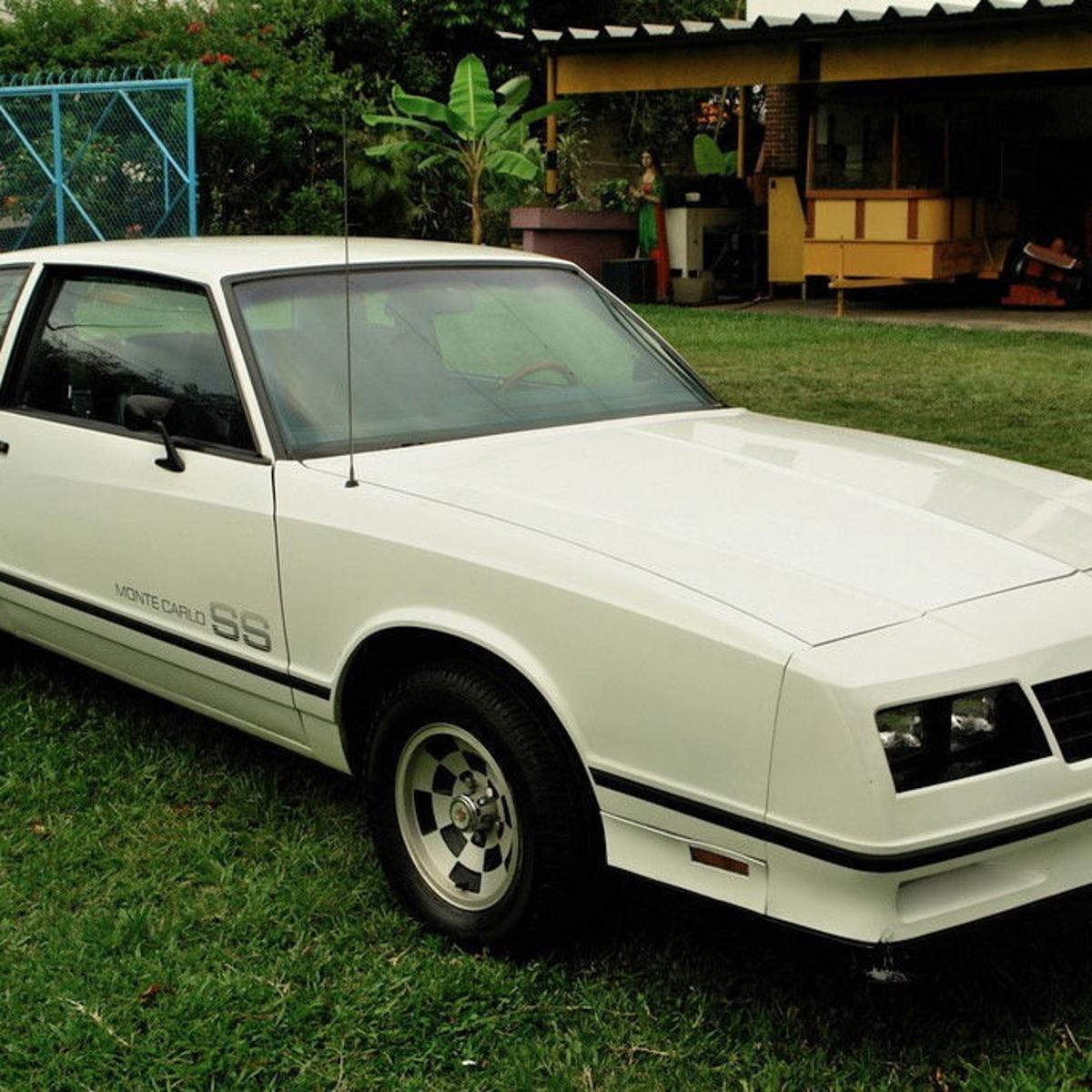The 1984 Mexican Monte Carlo Differed From The U S Version In Several Ways Automotive Stltoday Com