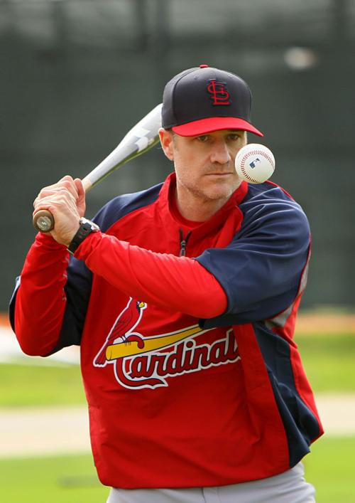 St. Louis Cardinals spring training David Bell