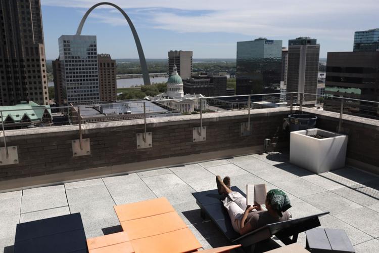 View of the Arch