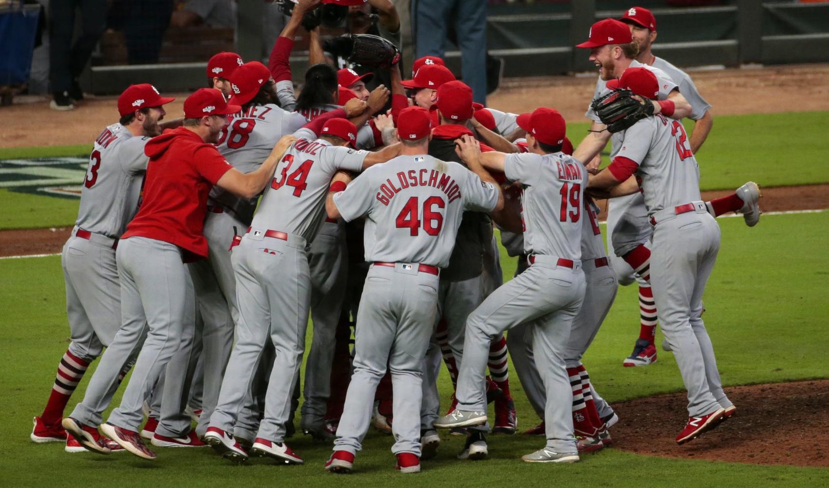 A PERFECT 10: Record-smashing inning launches Cardinals into NLCS vs. Nationals