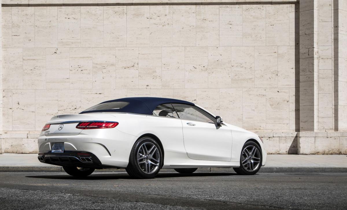 2018 Mercedes Benz S560 Cabriolet Excessive Opulence That Goes