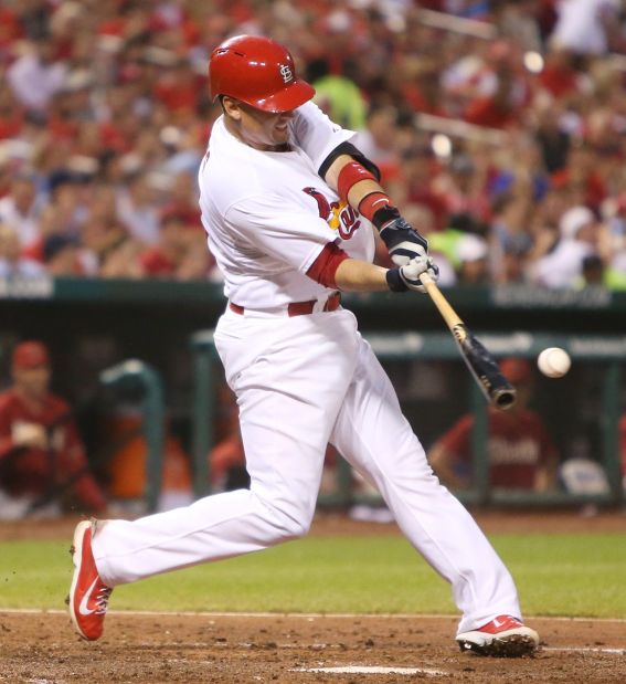 Cards need 12 innings to defeat D'Backs | St. Louis Cardinals ...