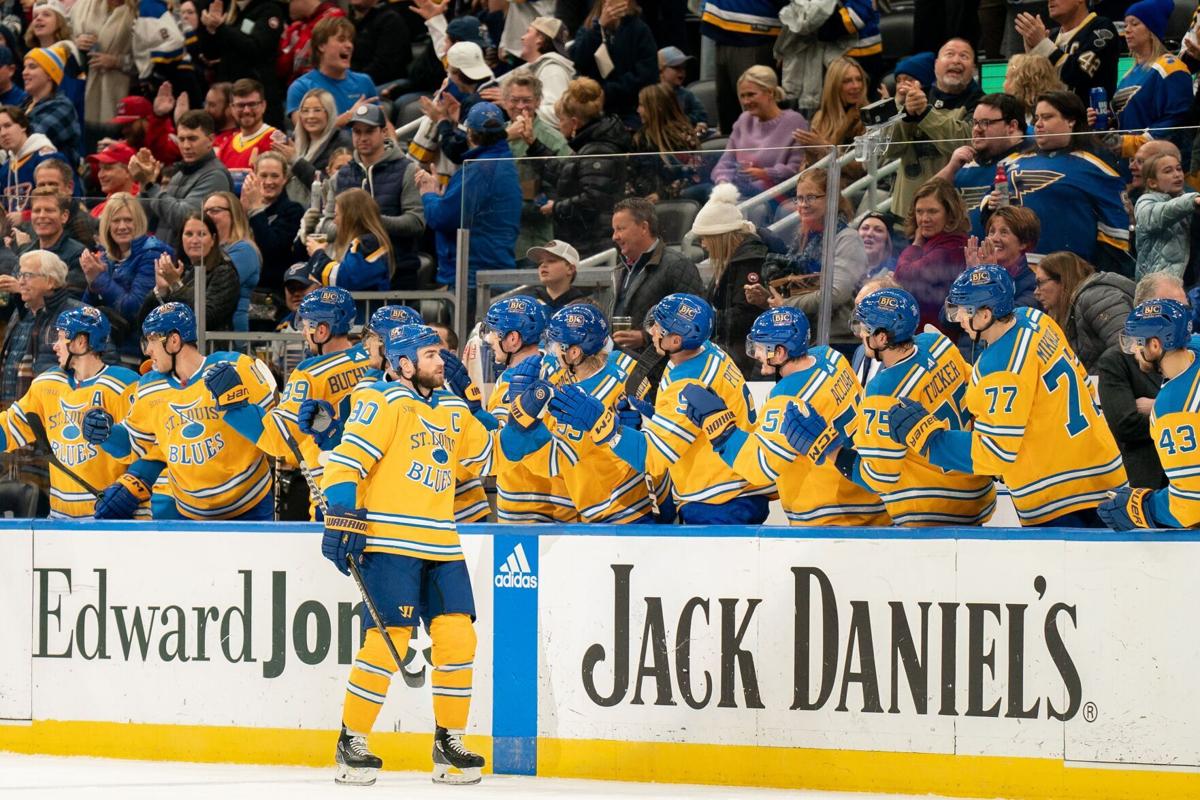 Pass or fail: Blues release their new Reverse Retro jerseys - St. Louis  Game Time