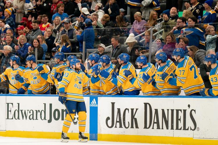 What direction can the Blues go when they go Reverse Retro? - St. Louis  Game Time