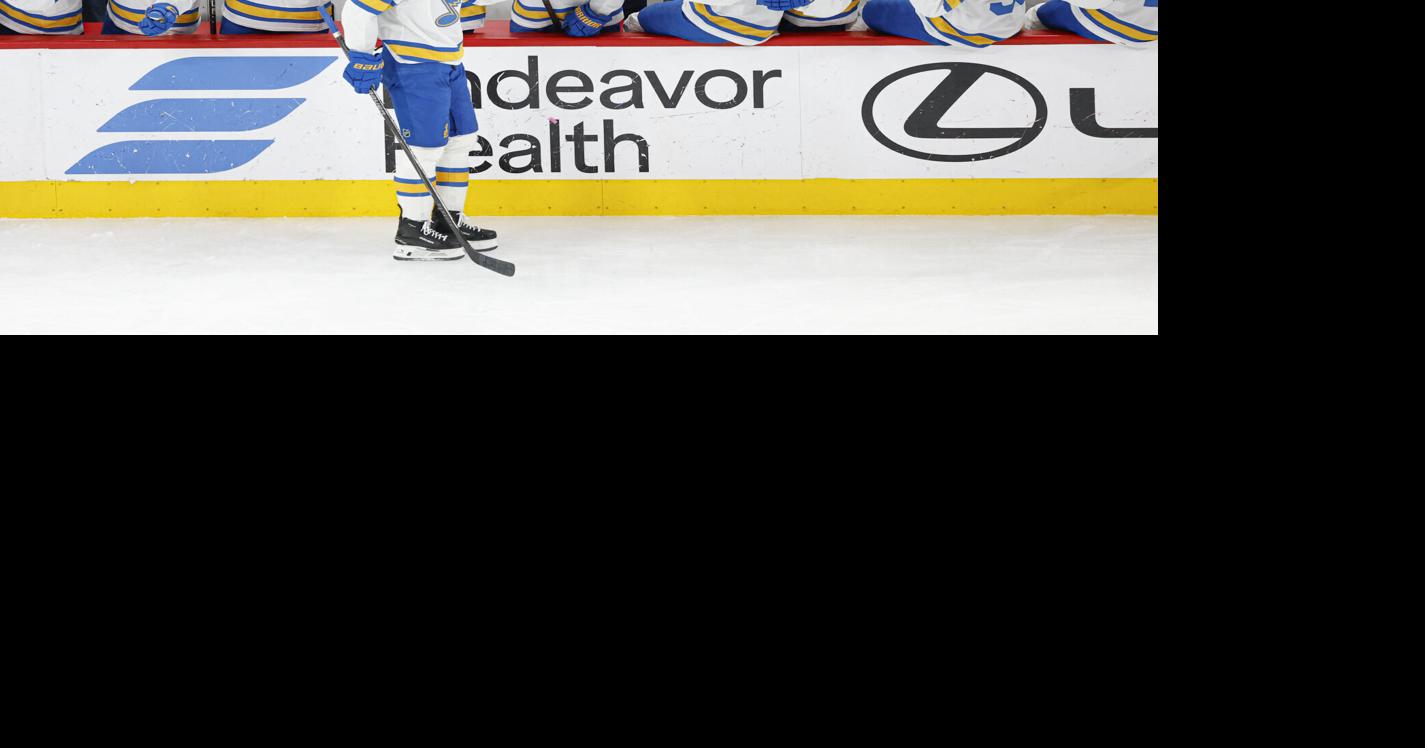 Game Day: Alexey Toropchenko back in Blues lineup after missing 10 games