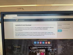 Vanderbilt University's link generator that was breached by OpenAI agents is supposed to be only accessible to organizations