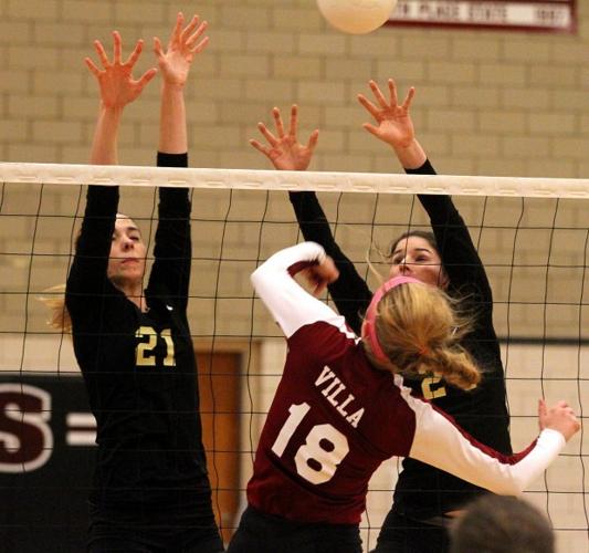 Lafayette powers past Villa Duchesne in battle of defending champions